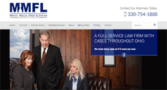 Desktop Screenshot of mmfllaw.com